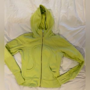 Lululemon scuba full zip size 6
